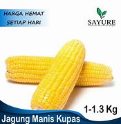 1 Jagung Manis Berapa Gram