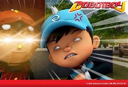 Adudu Boboiboy Berambut